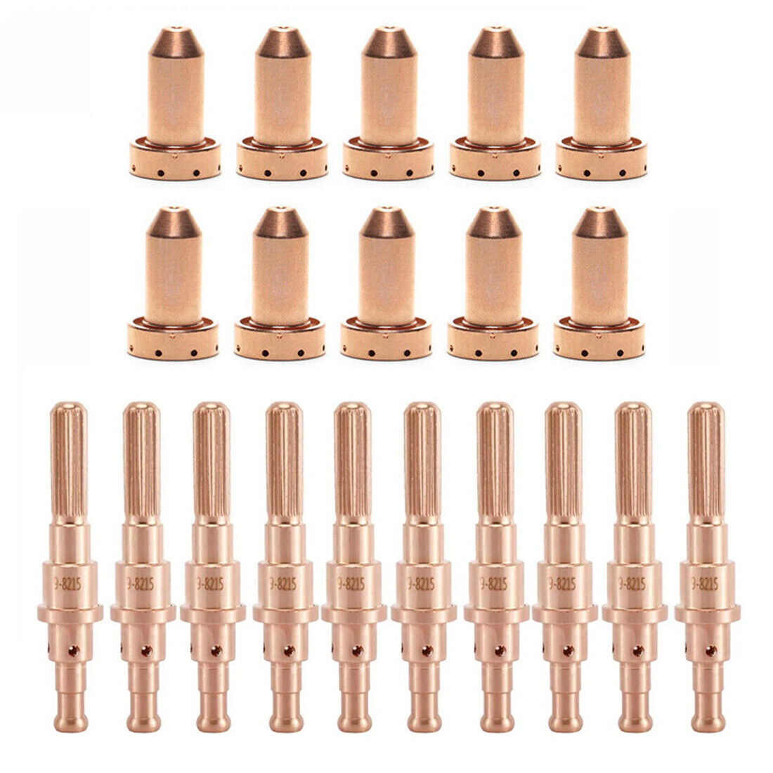 22pcs For Thermal Dynamics SL60 100 9-8215 9-8208 Electrode Tip starts cartridge