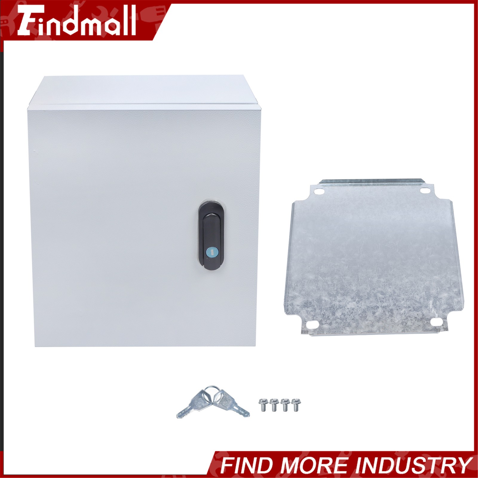Findmall Outdoor Electrical Junction Box, NEMA 4X Enclosure Box 12 x 10 x 6»