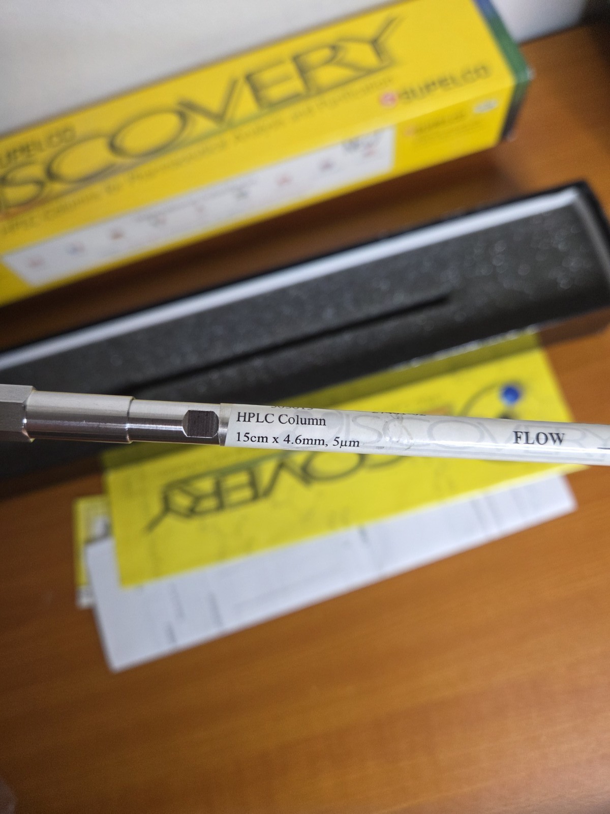 SUPELCO HPLC Column Discovery RP Amide C16 505013 150mm x 4.6mm, 5μm
