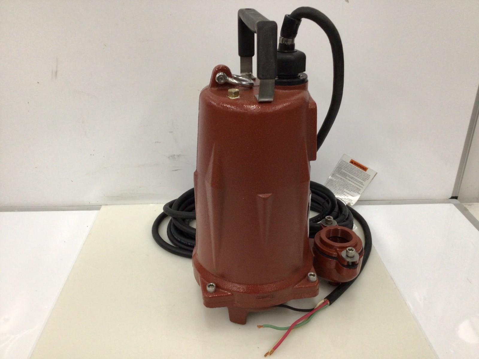 Liberty Pumps FL103M-3 , 1 hp, 208 to 230V AC, Three Phase, Discharge2 in FNPT