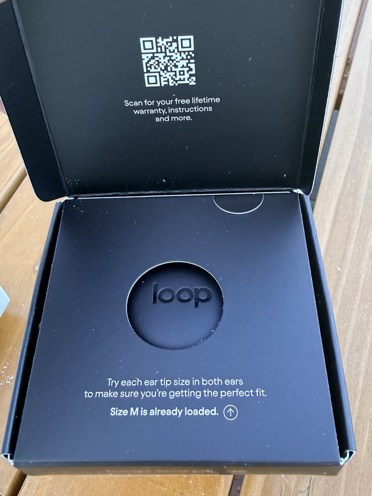 Loop Experience 2 Black Ear Plugs – Stylish Certified Hearing (High-Fidelity)