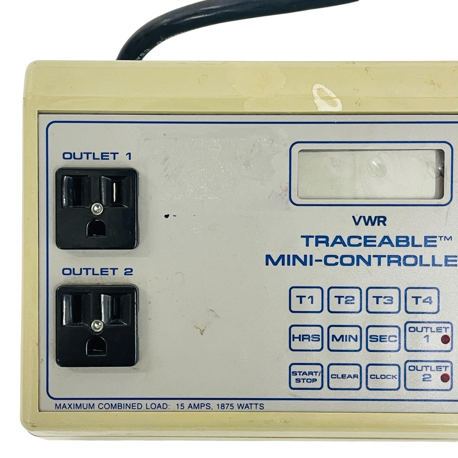 VWR Traceable Mini-Controller 4-Channel 15 Amps 1875 Watts, Tested