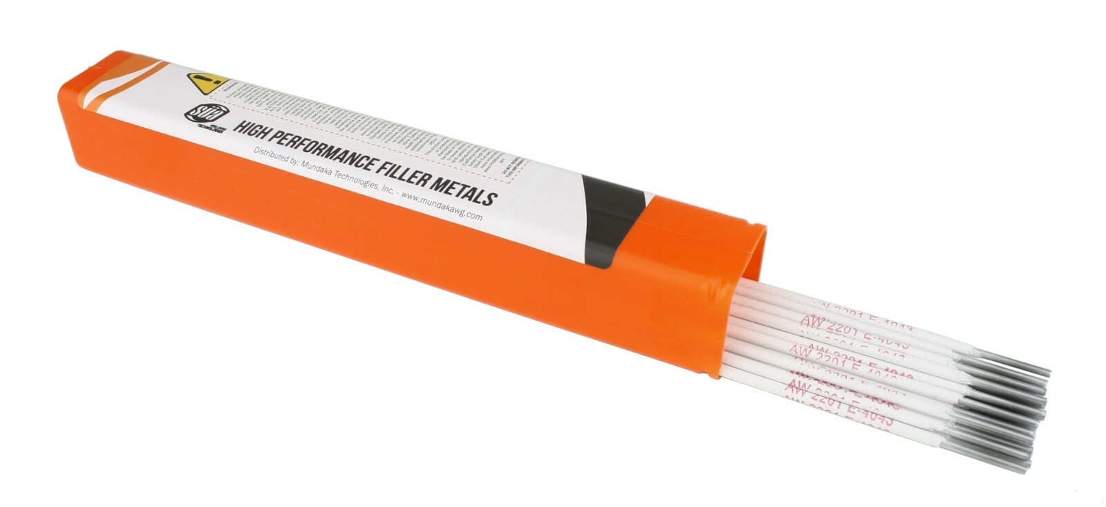 SÜA – Aluminum E4043 Stick Electrode Rod 3/32″ x 14″ – (0.5 Lb = 26 Rods)