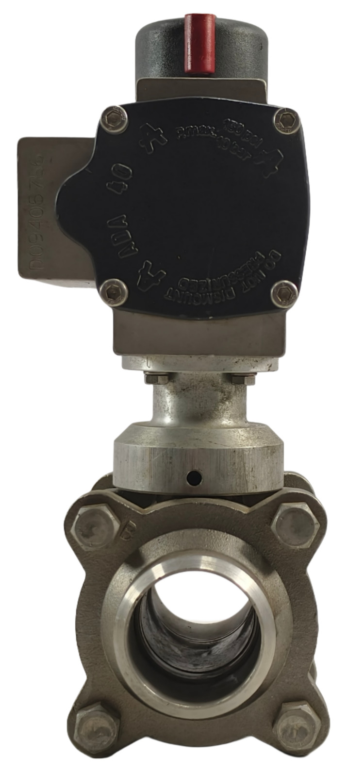 Actreg Ada40 A+R Pneumatic Actuator Pn63 Industrial Actuator Valve