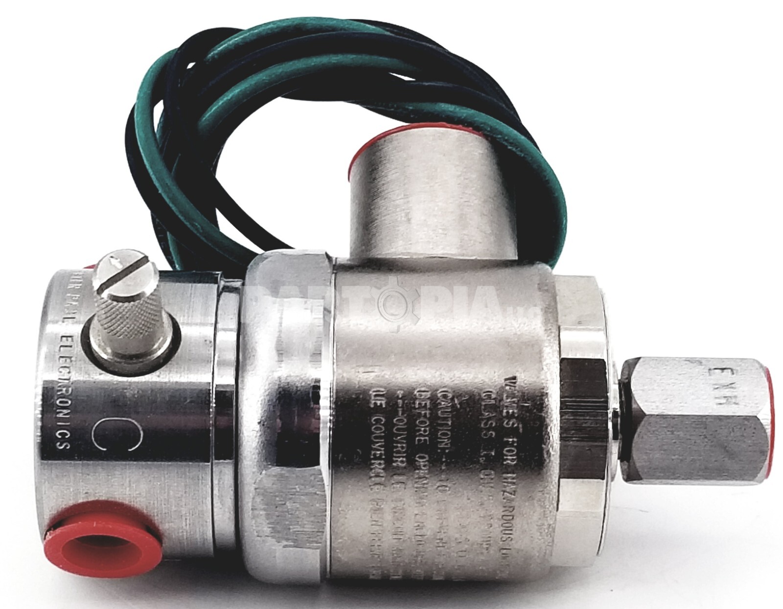 Peter Paul E23Z0144NCCM Solenoid Valve, 120/60Hz, 7.3W, 100Psi, .69MPa, Ser. XY