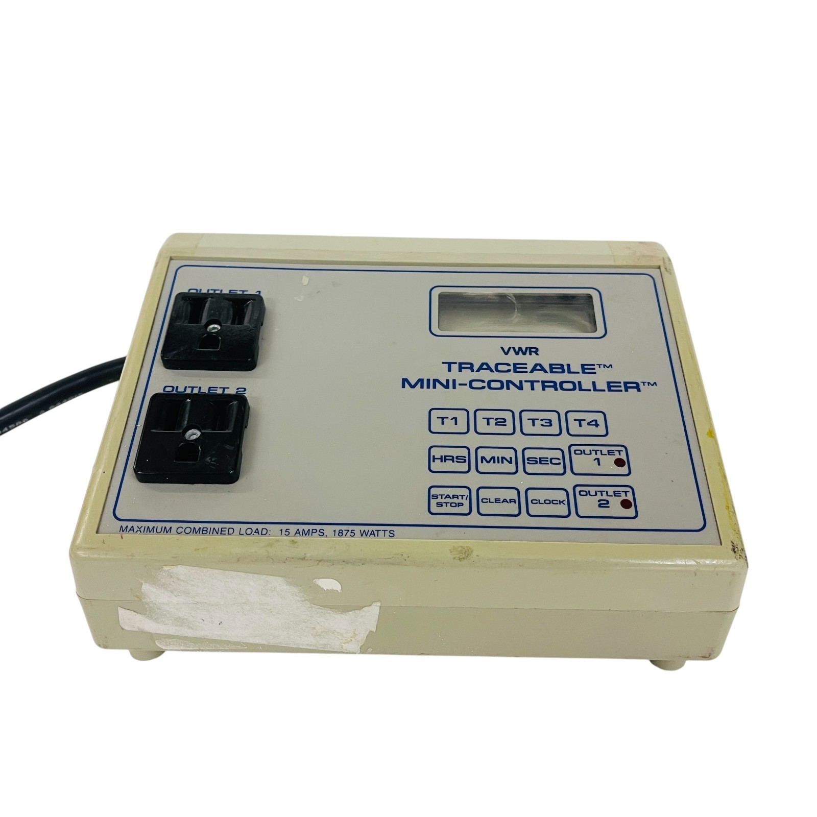 VWR Traceable Mini-Controller 4-Channel 15 Amps 1875 Watts, Tested
