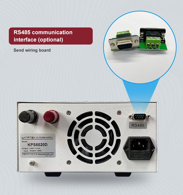15V 30V 50A 60A 80A 100A Lab Adjustable DC Power Supply Variable With RS485/ 232