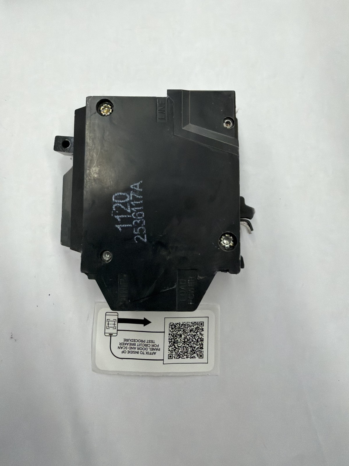 10 PCS ABB/GE THQL1120PDF – 20Amp – 1 Pole – Dual Function Circuit Breaker
