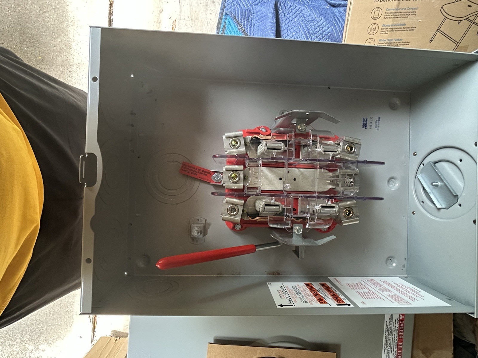 Meter Base U-9801