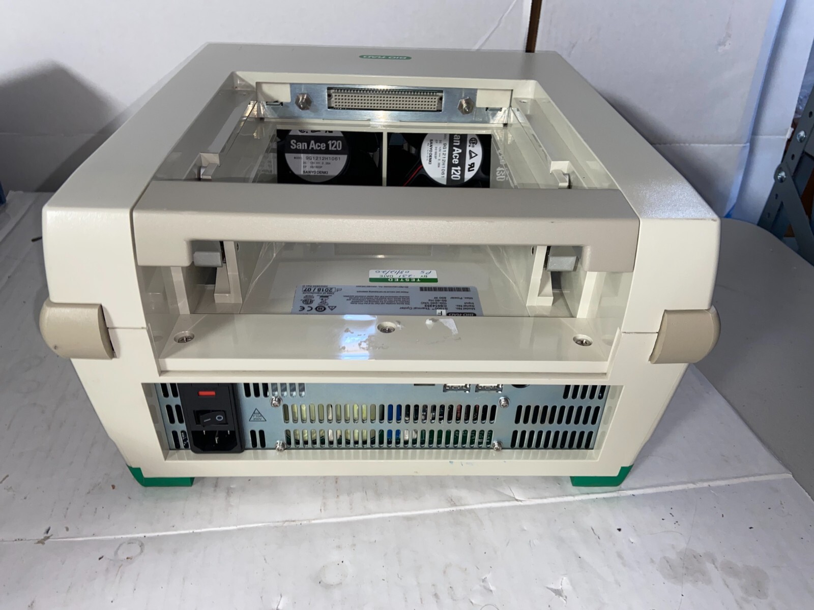 Tested Bio-Rad S1000 Digital PCR Thermal Cycler (NO BLOCK) – Used