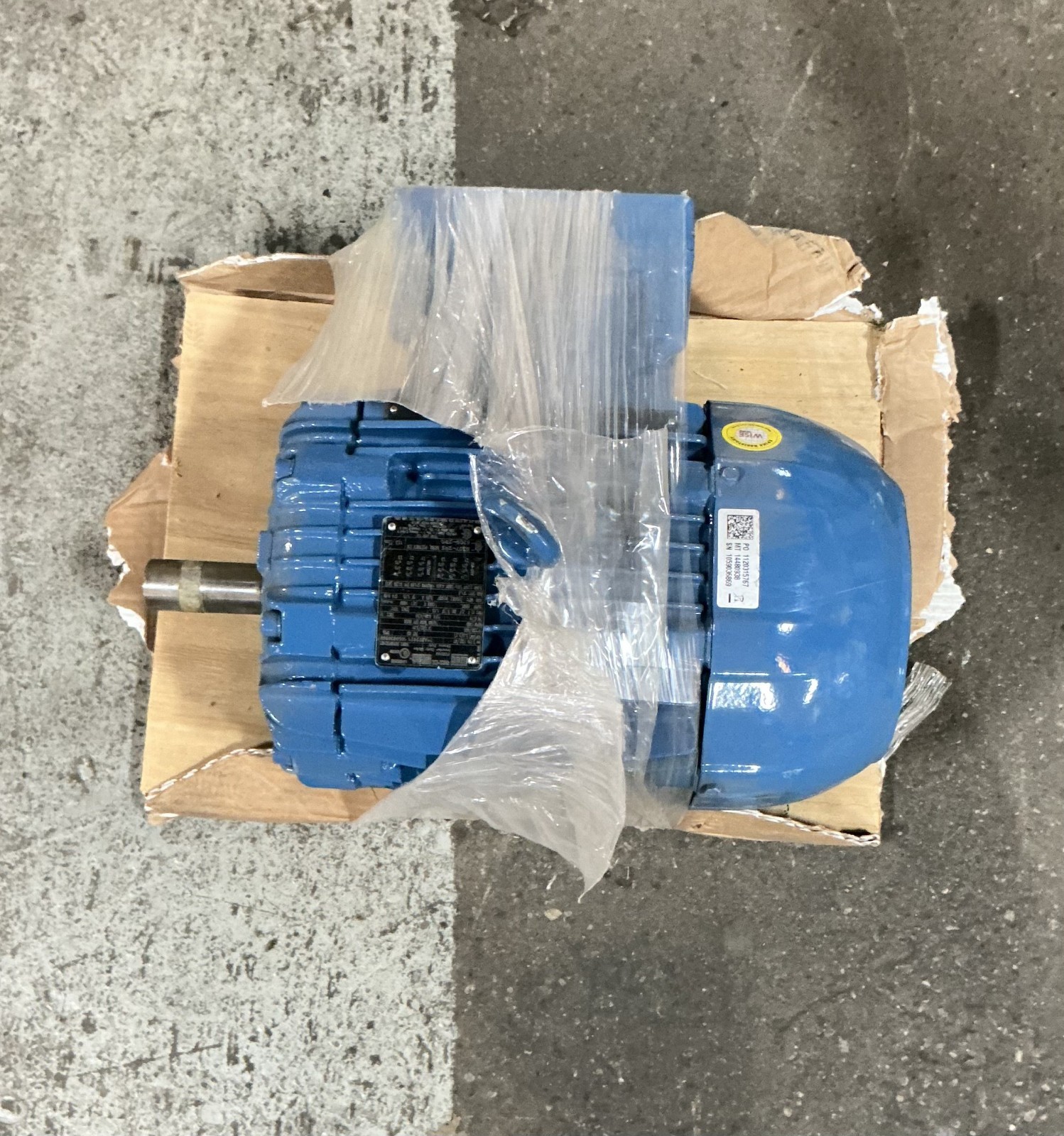 WEG 00318XT3ER182TC 3HP Explosion Proof Motor 1800RPM 182TC 230/460V 3Ph