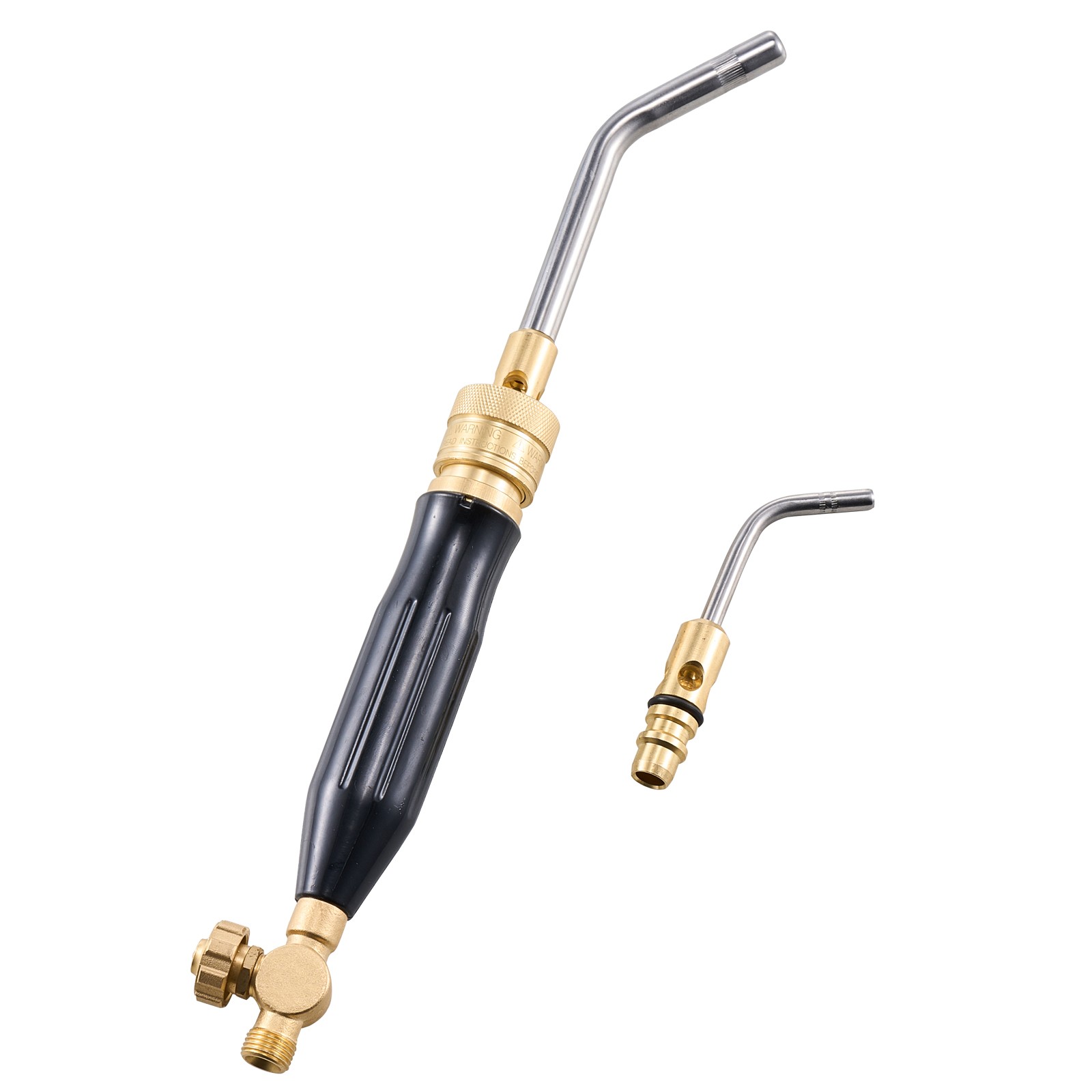 Air Acetylene Torch Kit Gas Torch and Welding Kit W/ Hose Regulator Valve