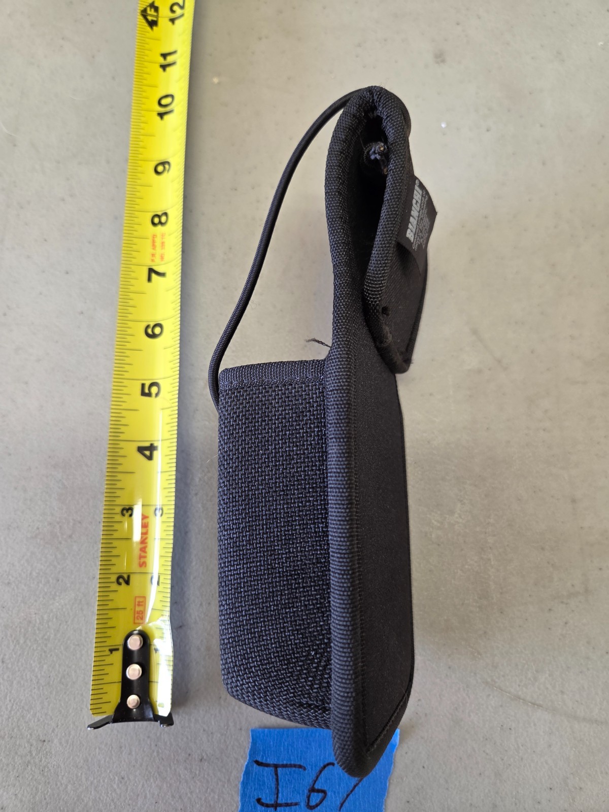 Bianchi Nylon Radio Holder Holster 2.75W» x 7.5T» x 1.25D»