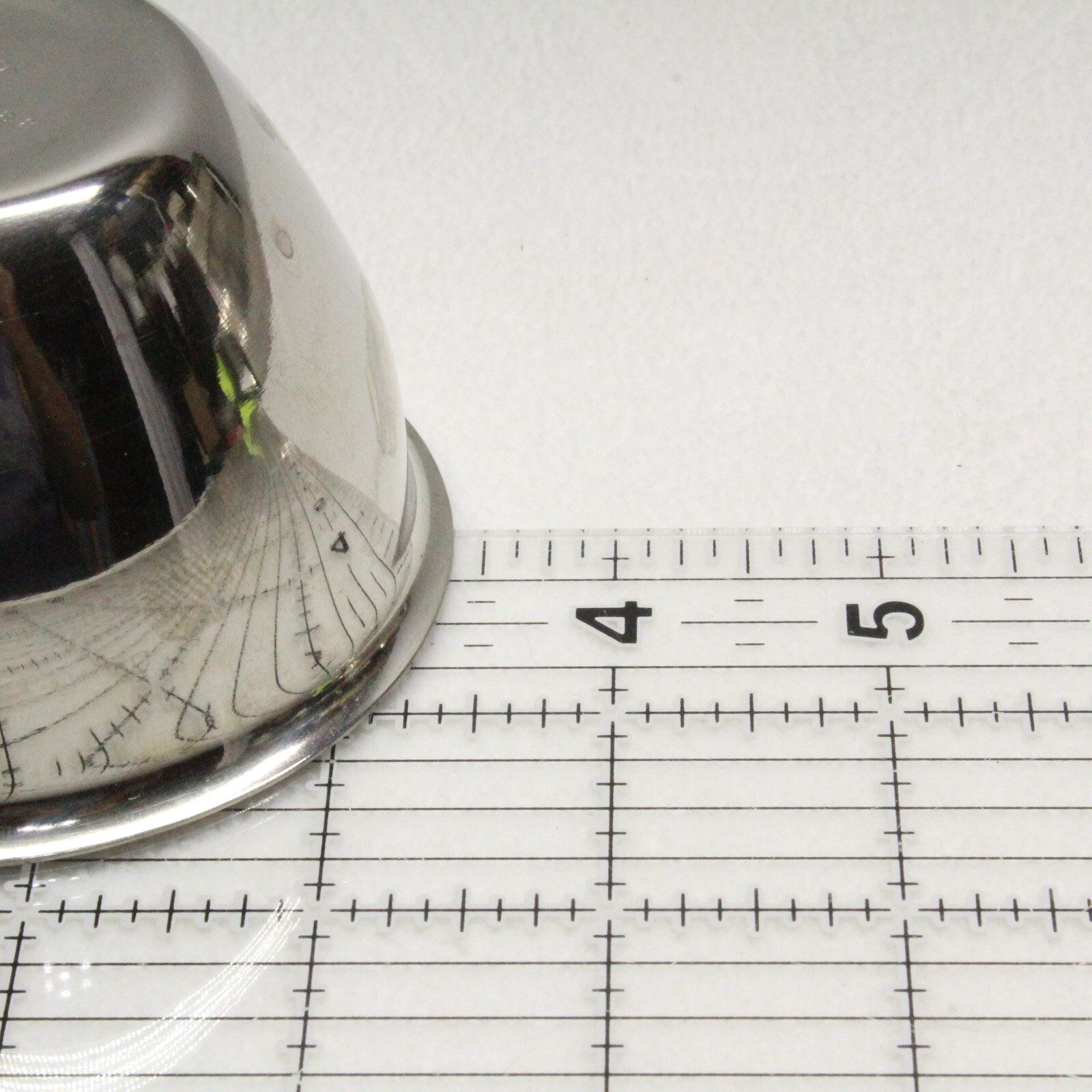 LOT OF 3 GRAFCO Stainless Steel Small Iodine Cup 3-1/4″ x 2″ 6-Oz Dappen Dish