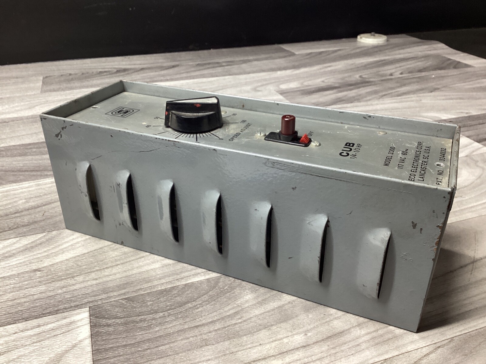 SECO CUB 1/4-1/3HP Model 2000 Motor Control Unit #108E142PR6*CO