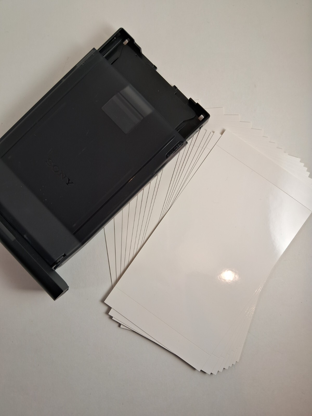 Sony DPP-FPHD1 Digital Photo Printer Camera Extra Photo Paper