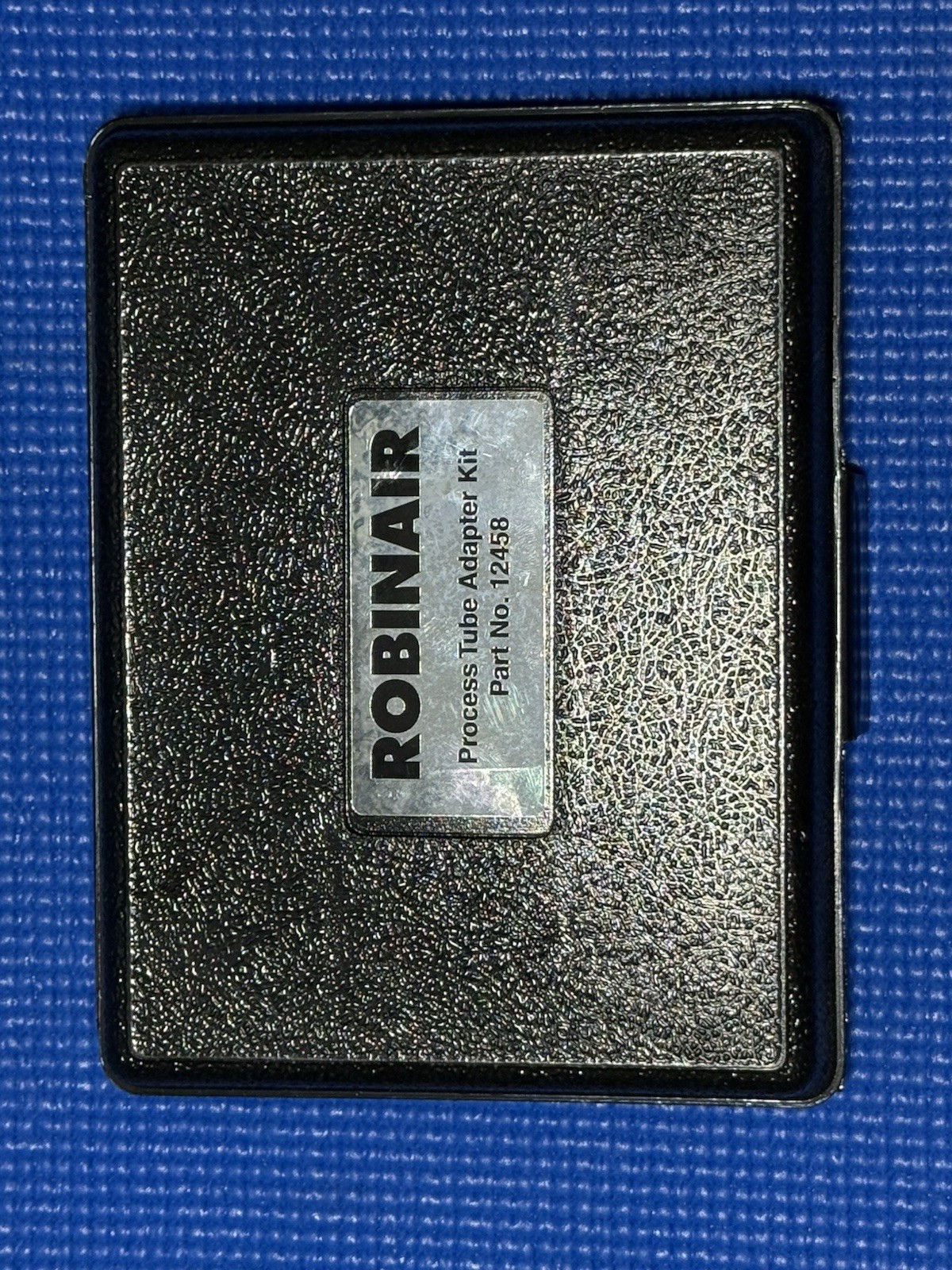 Robinair Process Tube Adapter Kit 12458 Missing Pieces