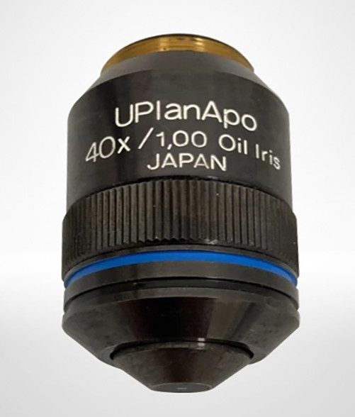 Refurbished Olympus UPlanApo 40x Oil Microscope Objective with 3 Months Warranty