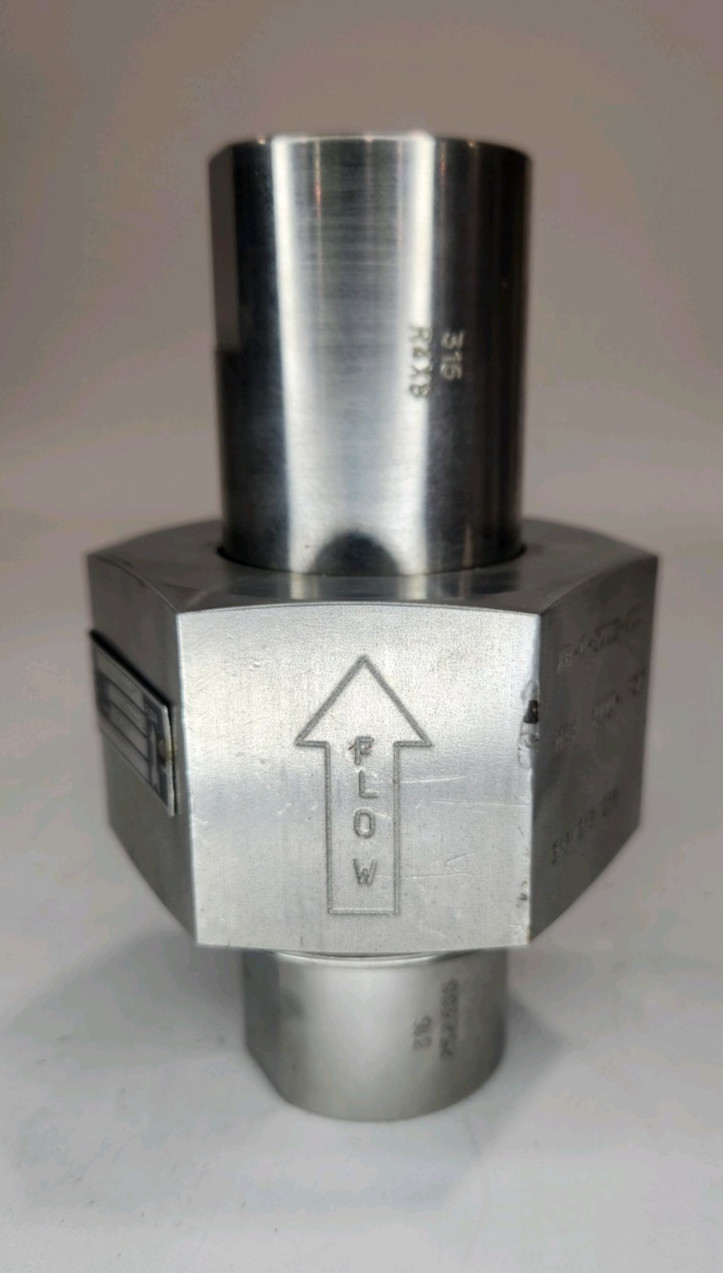 BS&B RUPTURE DISK KB-0-5005-004 HOUSING 0.75″NPT UR-2 MAX 1000PSIG