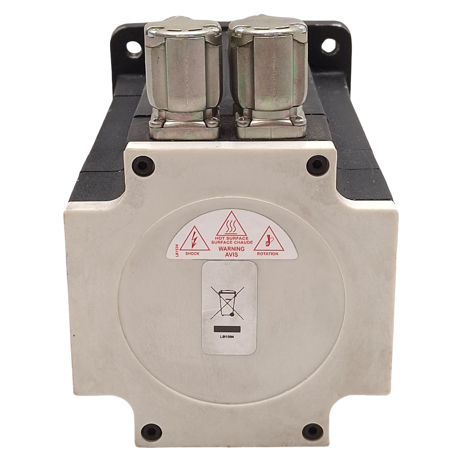 ABB BSM9NN-275RF AC Servo Motor, 2.59kW, 300VDC Bus, 4000rpm, 10Nm, NEMA 56