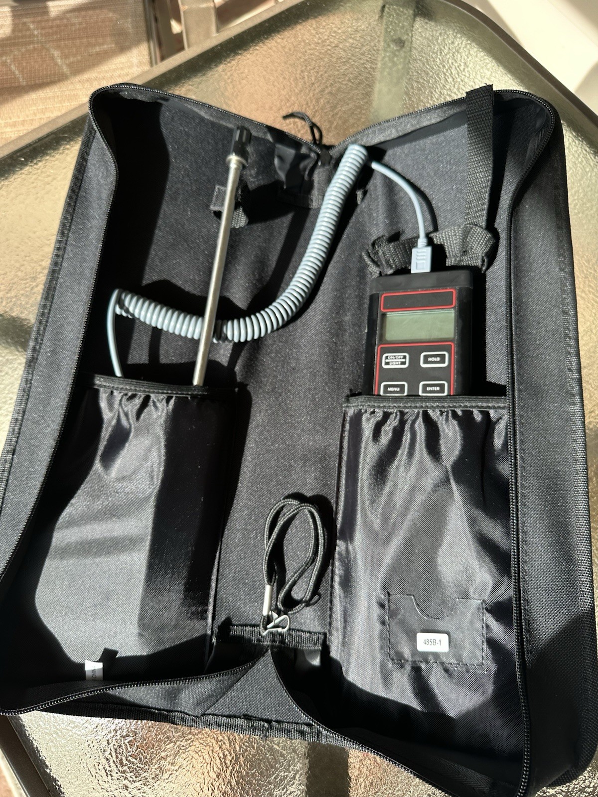 Model-485B Handheld Thermo-Hygrometer – Temp, Humidity, Dew Point Dwyer
