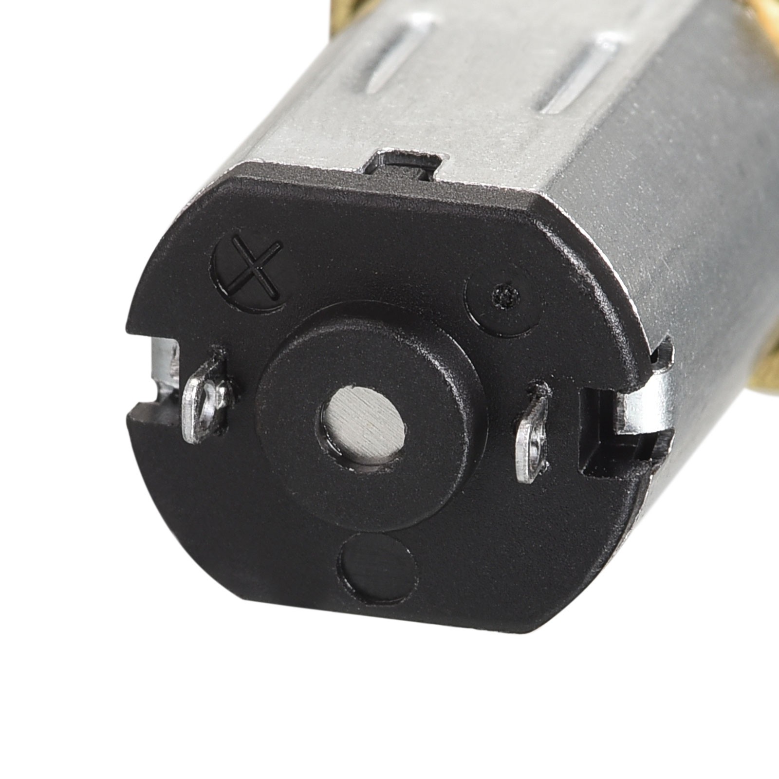 DC 6V 1000RPM Micro Speed Reduction Gear Motor,with Full Metal Gearbox,Pack of 2