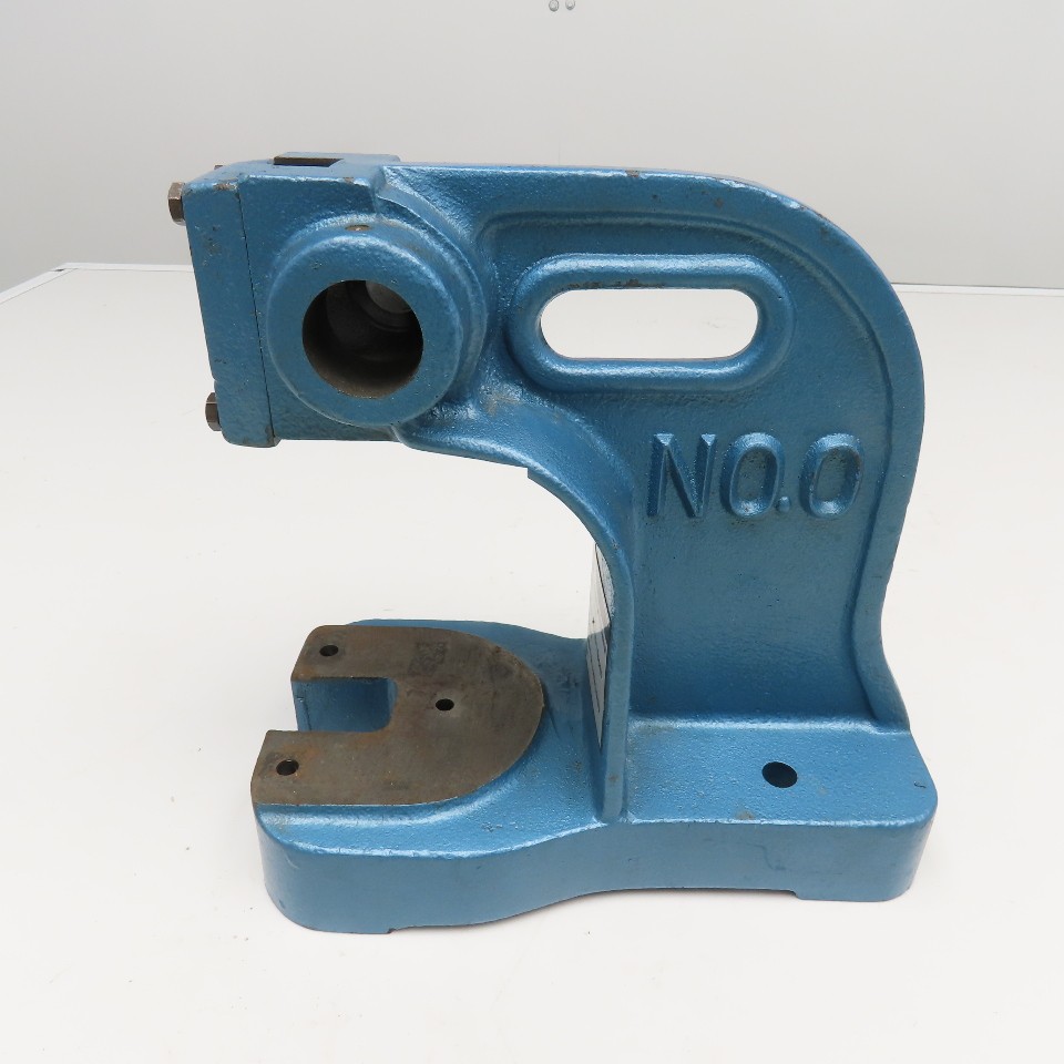 Model No. 0 Arbor Press C-Frame Assembly Replacement 3″ Throat