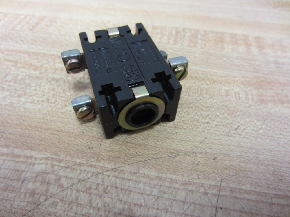General Electric CR2940U201 Contact Block