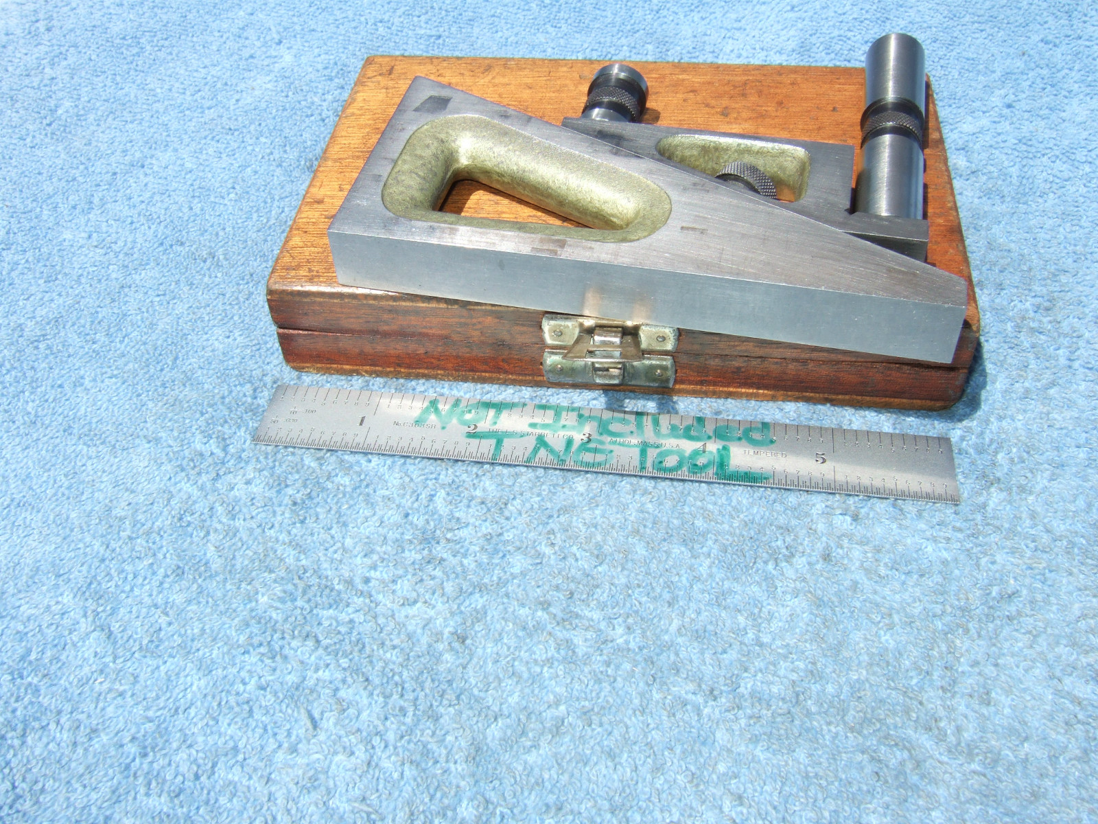 PLANER GAGE W/CASE HELIOS MACHINIST GERMAN MADE MANY MORE US MADE HERE
