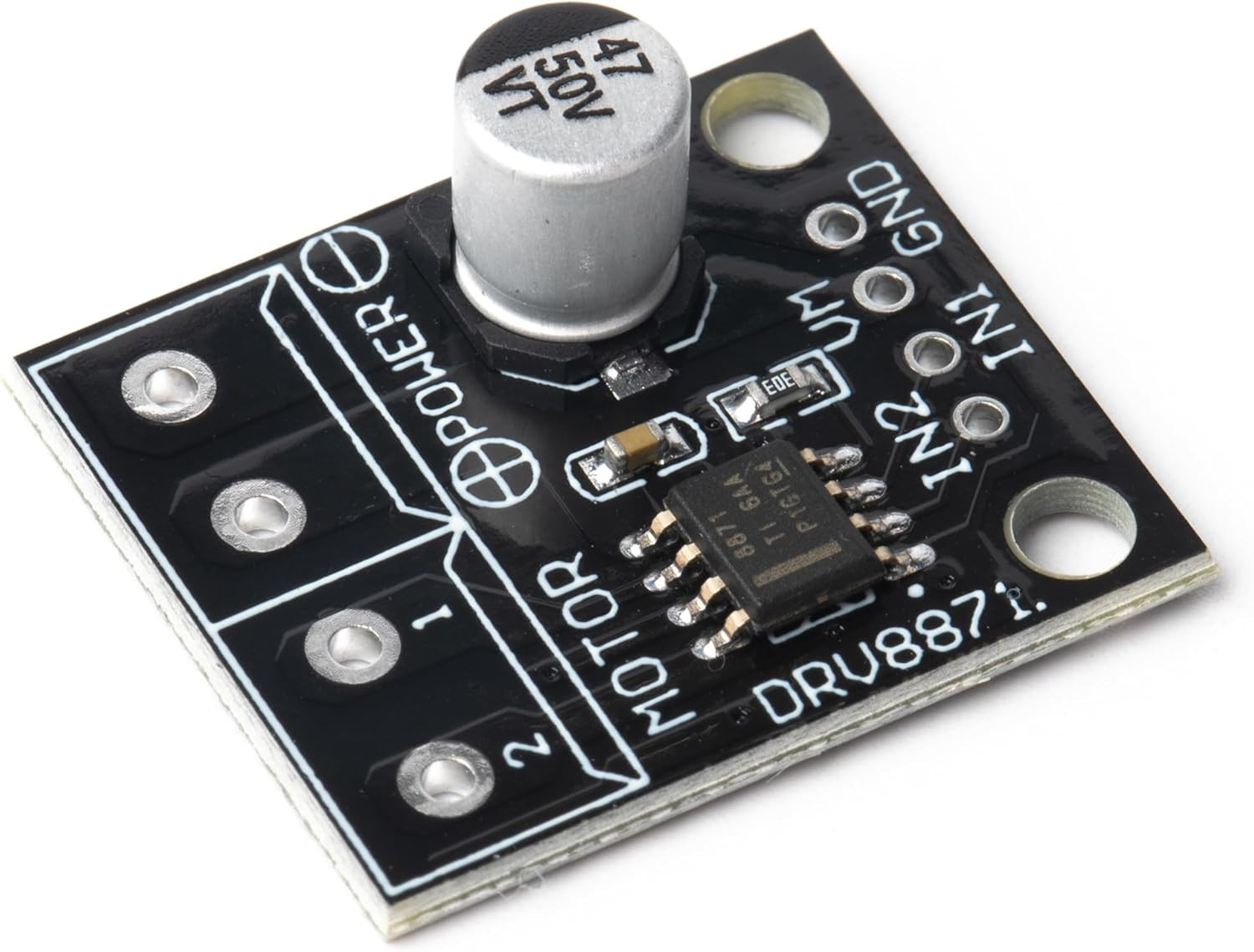 4PCS DRV8871 Motor Driver DC Motor Driver H-Bridge with PWM Control and H-Bridge