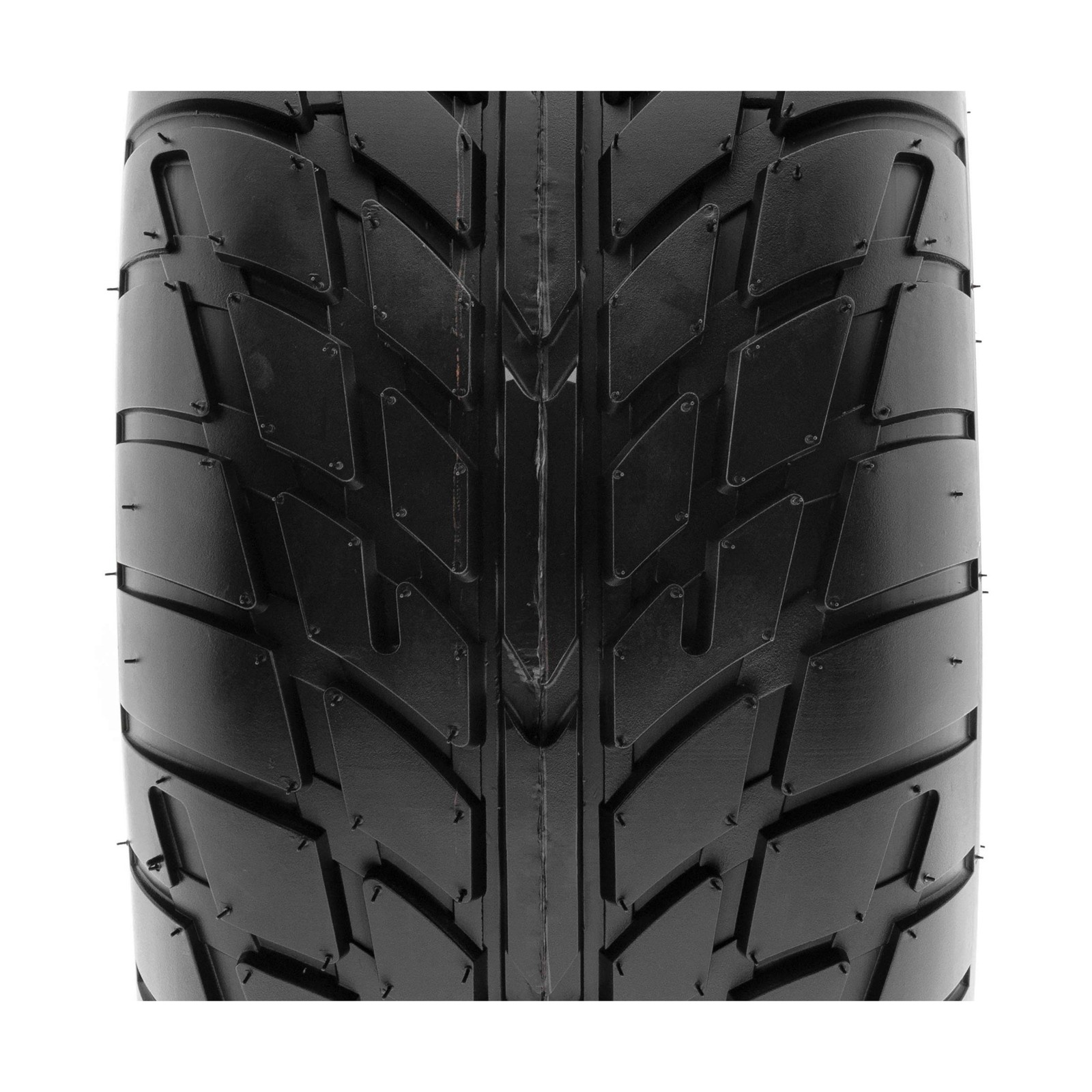 Set of 2 SunF A021 Lawn Tractor Tires 18×9.5-8, 6 ply, Tubeless