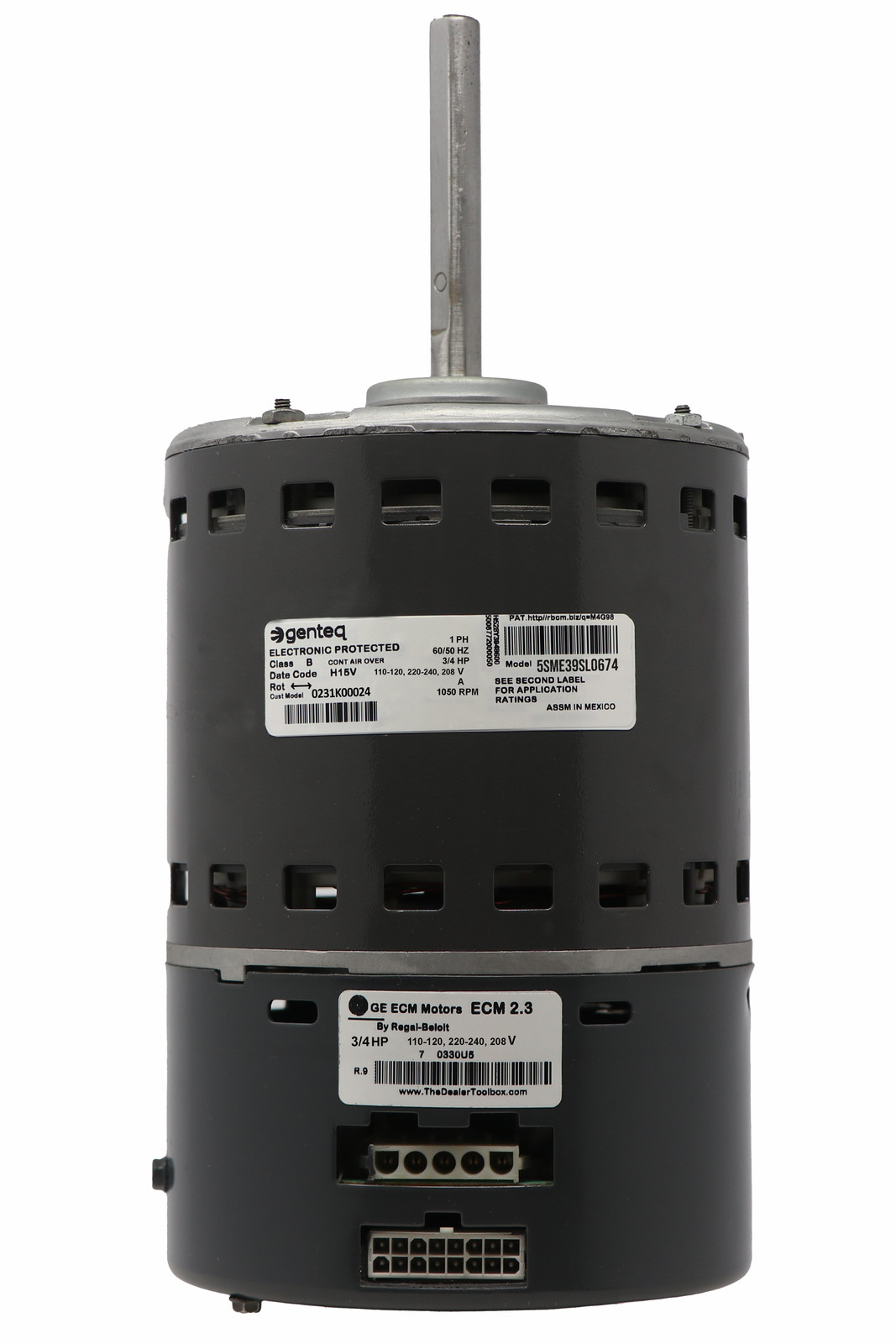 Goodman-Amana 0231K00024 Blower Motor ECM 2.3 3/4 HP