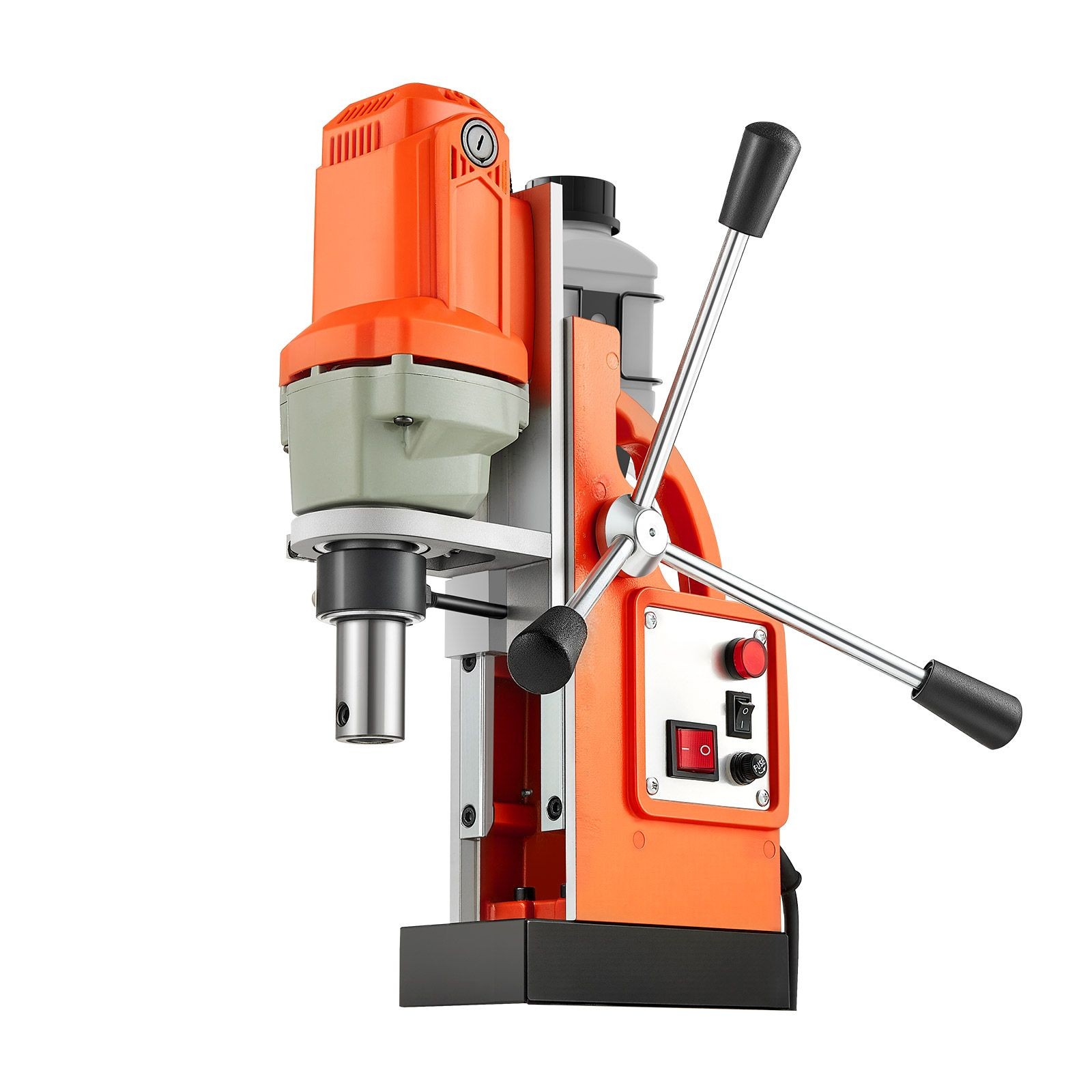 1200W Magnetic Drill Press 1.5in Bore 900RPM Weldon Shank, 2248lbf Force