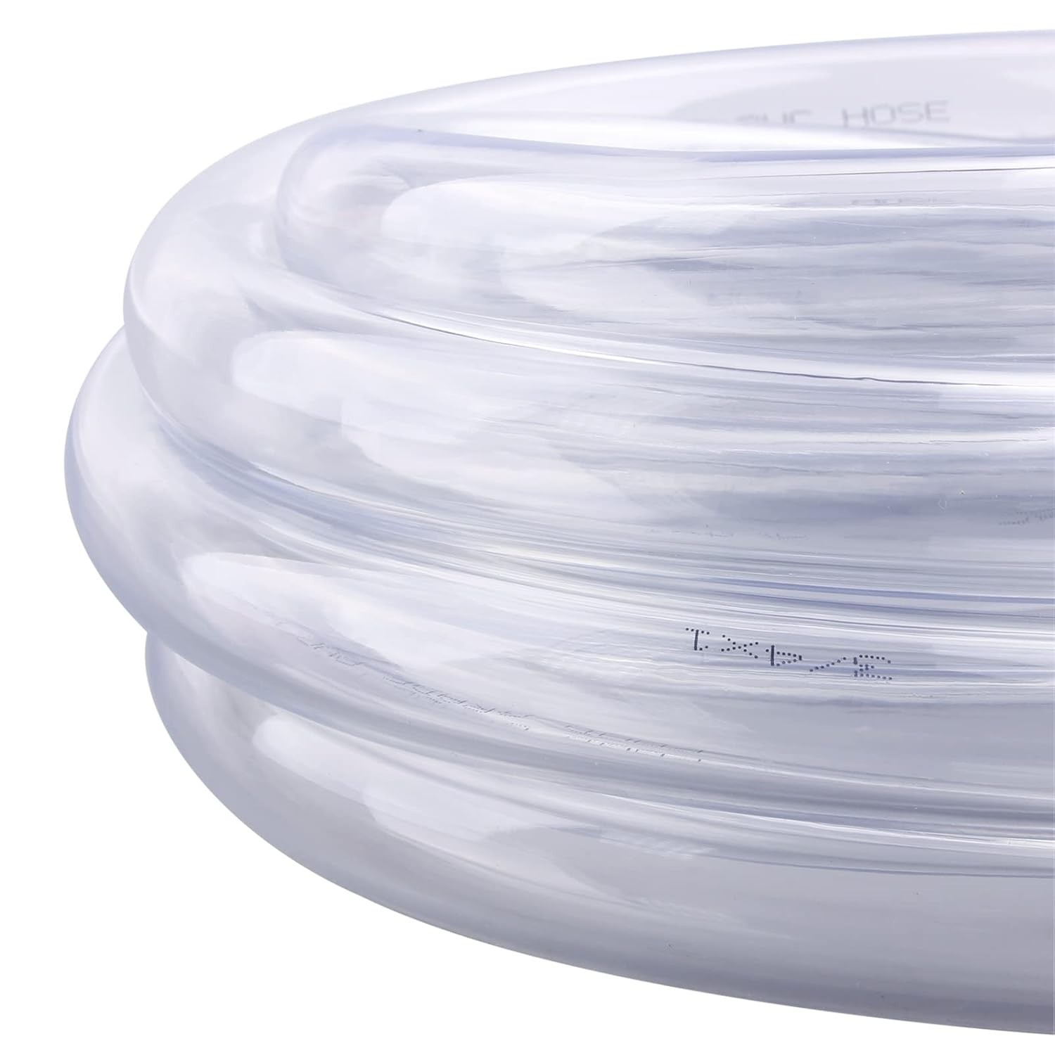 High-Quality 10 Ft PVC Tubing 3/4″ID x 1″OD – Ideal for Liquids & Semi-Solids
