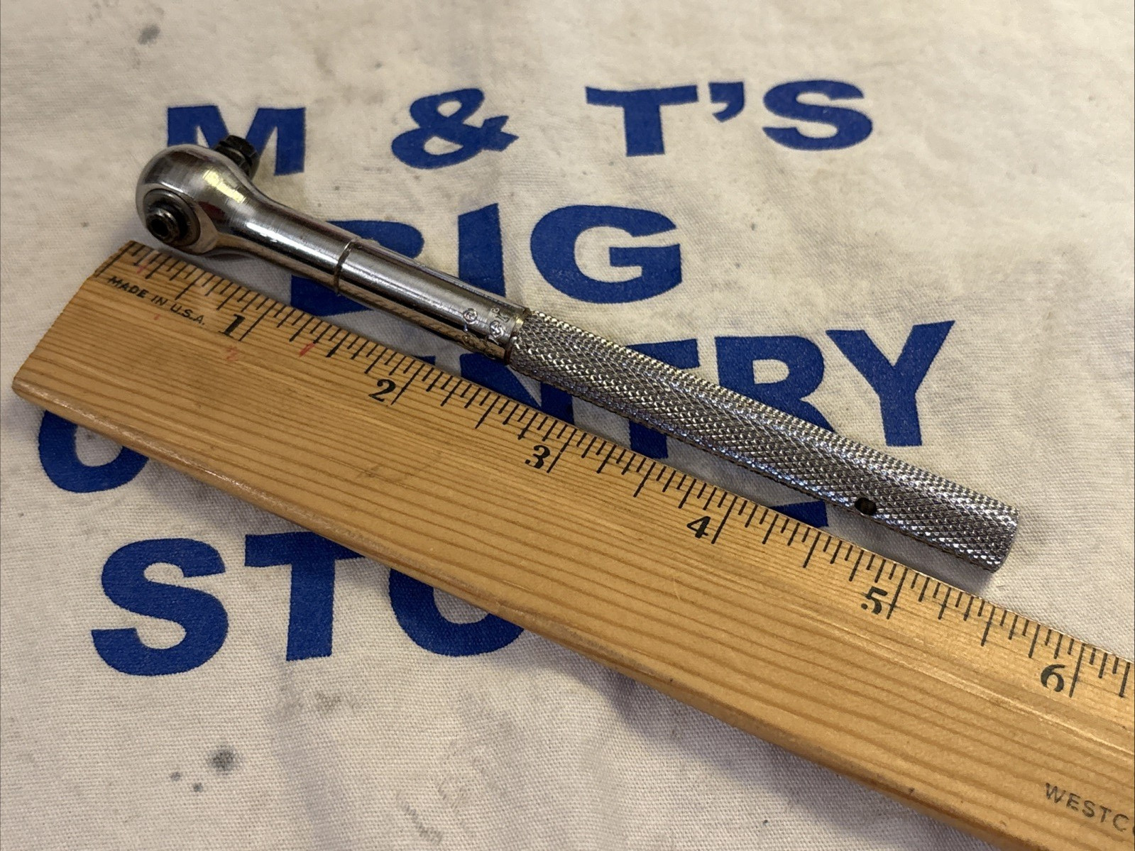 Roller Ratchet 1/4″ Drive Short RR40SP