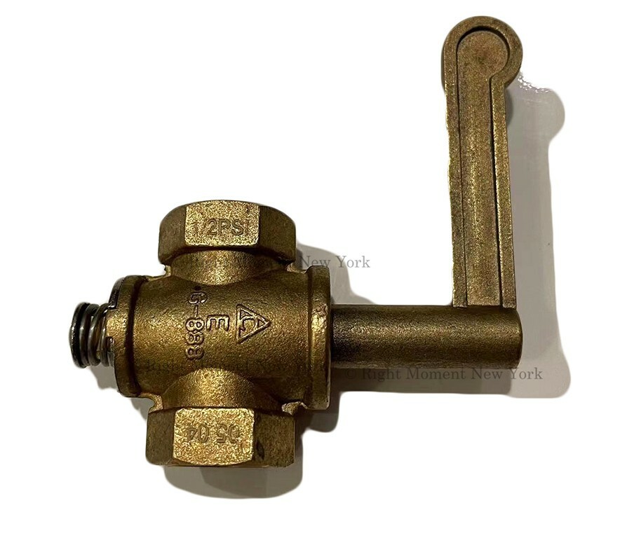 Replacement L-Shape Gas Valve with Handle for Restaurant Wok Range – CSA Listed