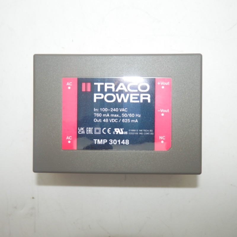 Traco Power TMP 30148 30W AC/DC Power Supply