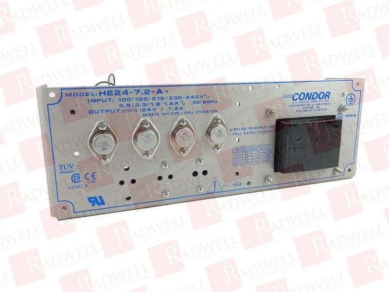 SL POWER ELECTRONICS HE24-7.2A+ / HE2472A (NEW IN BOX)