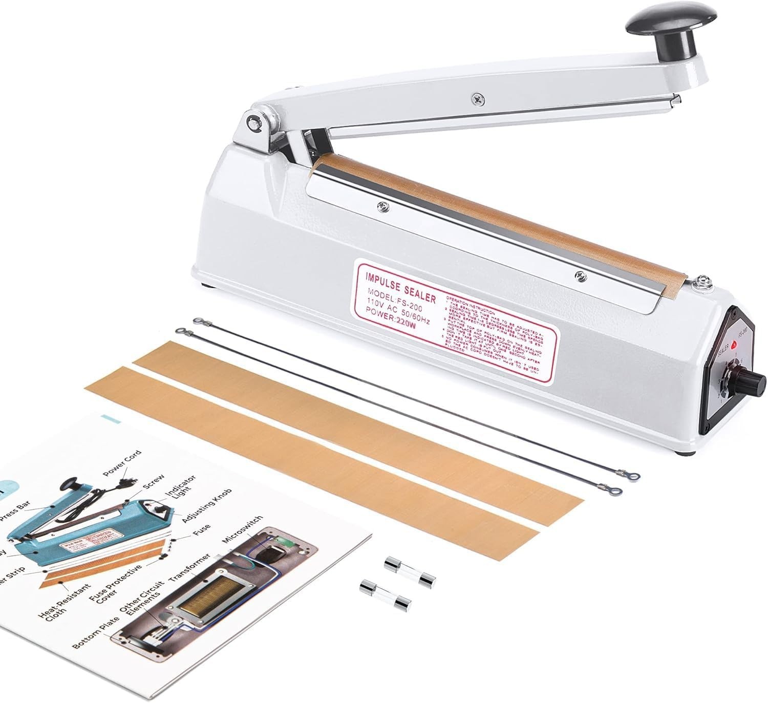 Corded Electric Sealing Machine – High Quality Material