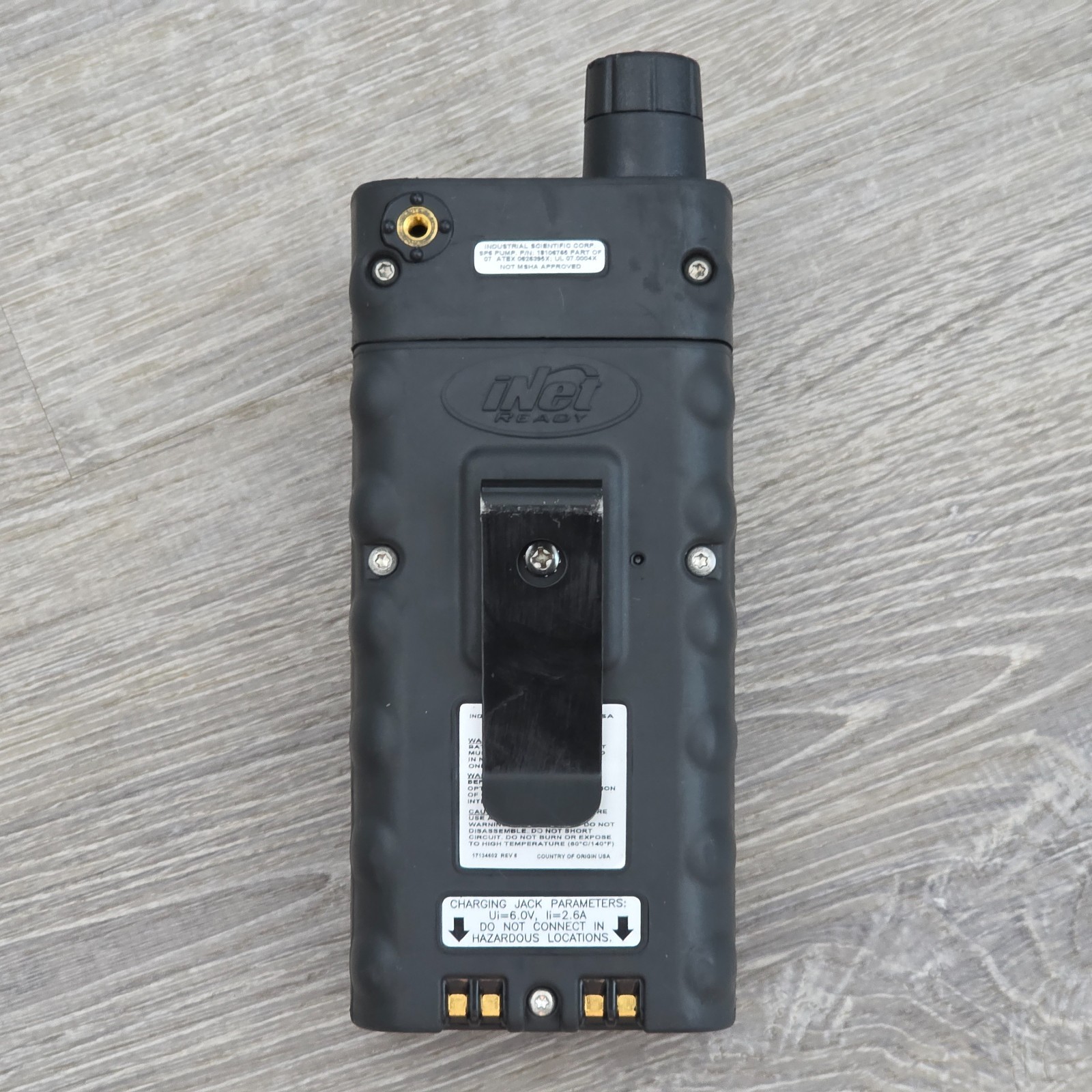 Industrial Scientific iBrid MX6 Pumped Multi-Gas Monitor w/ Charger (READ)