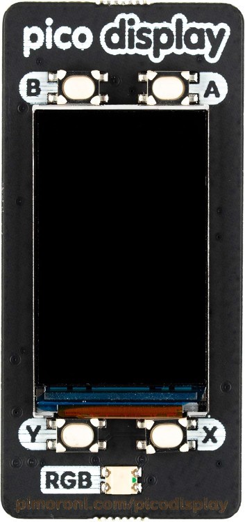 Pimoroni Pico Display Pack 1.14″ IPS LCD screen for your Raspberry Pi Pic PIM543