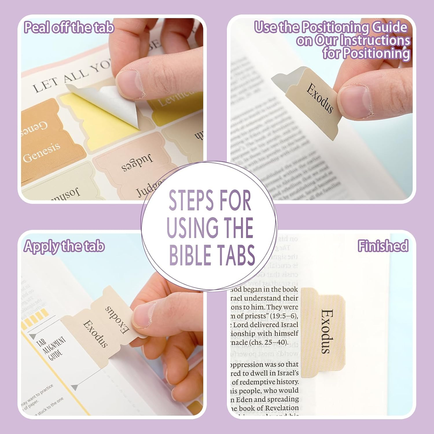 Bible Study Supplies Journaling Kit, Morandi Colored Bible Study Kit