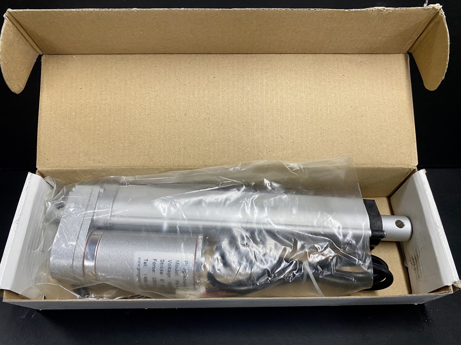 Progressive Automations PA-16-6-330 12V DC 330 lbs/6 in Actuator