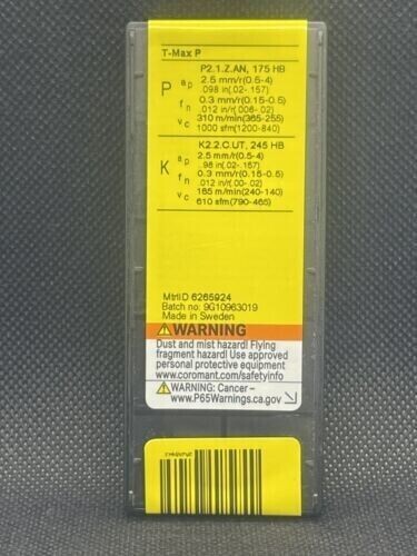 WNMG 432-PM 4325 / WNMG 080408-PM 4325 CNC Carbide Inserts(10 pcs) Free Shipping