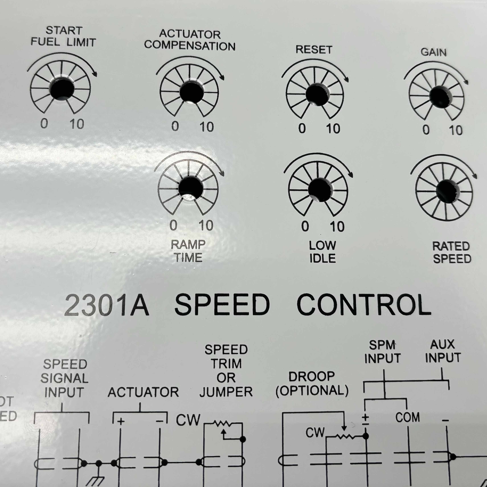 Brand New Equal 9907-014 Speed Controller 2301A Replacement WOODWARD 9907014