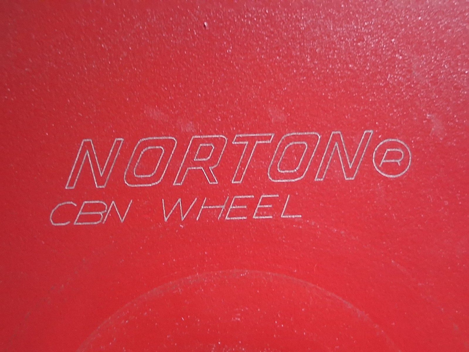 NORTON CBN 1A1 Wheel CB120-TB99-1/8 7 X 1/4 X 1-1/4″ 120 Grit Max RPM 5185