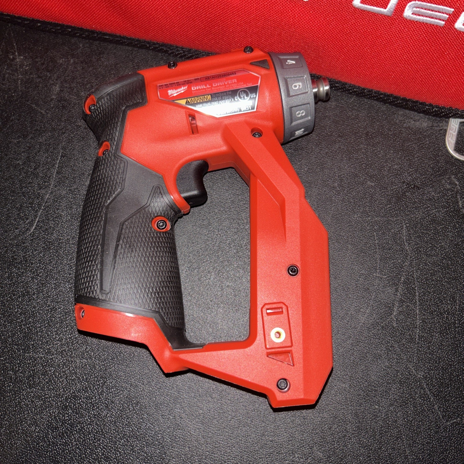 Milwaukee 2505-20 M12 FUEL Installation Drill/Driver (Tool-Only)
