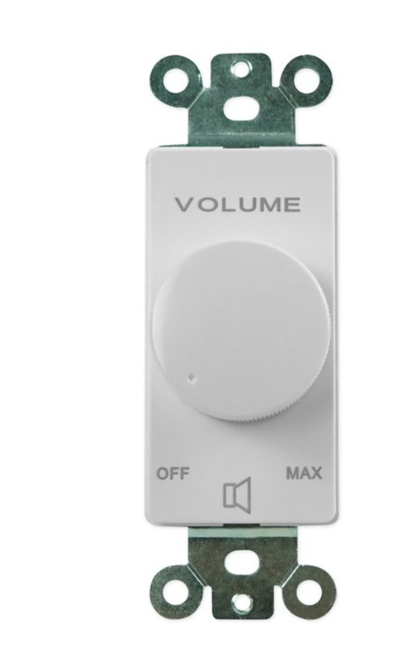 Rockville VOL7035 White 35w 70v Wall Volume Controller Box
