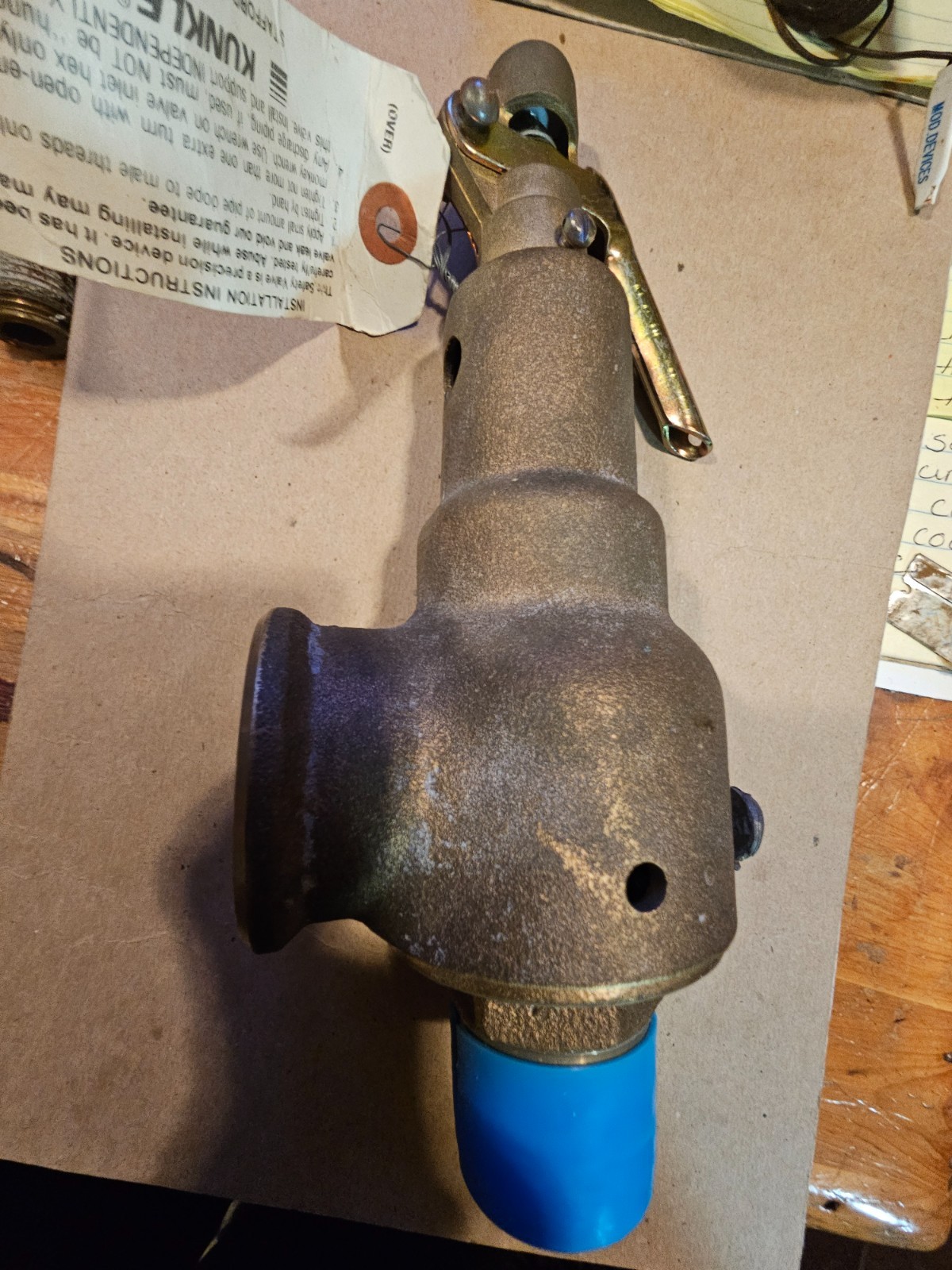 KUNKLE 6010FE01-LM / 6010FE01LM SET 15.0 500 LB/H