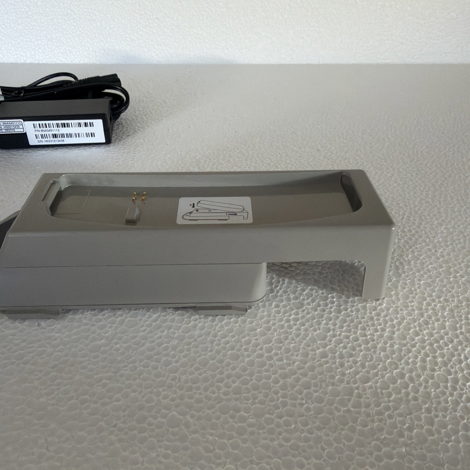 3M Versaflo TR-340 Lithium Ion Battery Charger w/ Power Supply